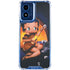 Betty Boop Roasting Marshmallows Moto G 5G (2024) Clear Case